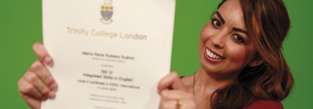 certificazione lingua inglese trinity college