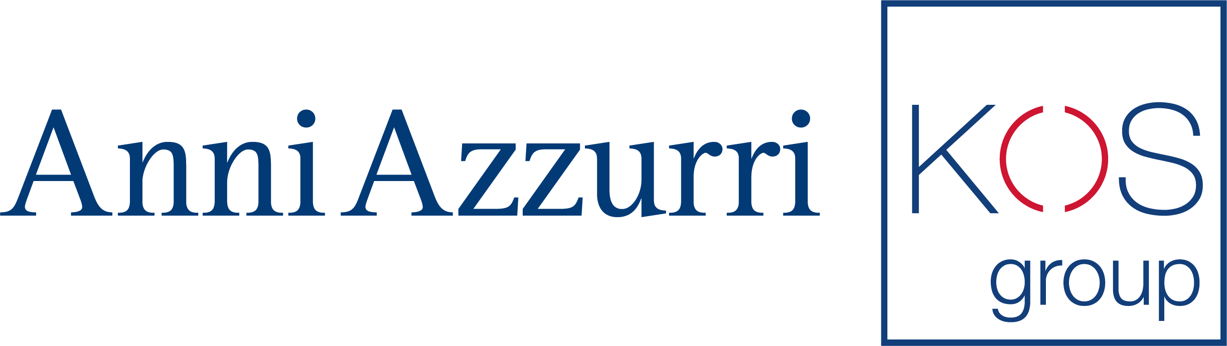 Logo Anni Azzurri - KOS Group